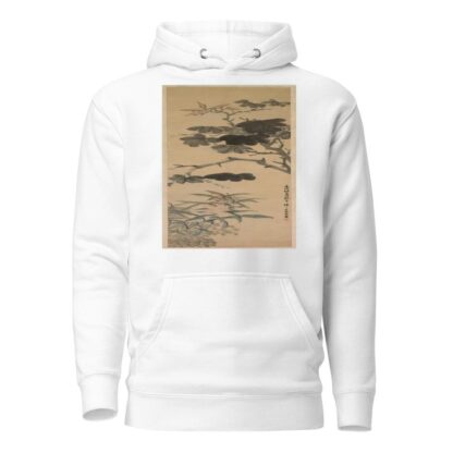 Flowering Plants by Wu Rangzhi Hoodie