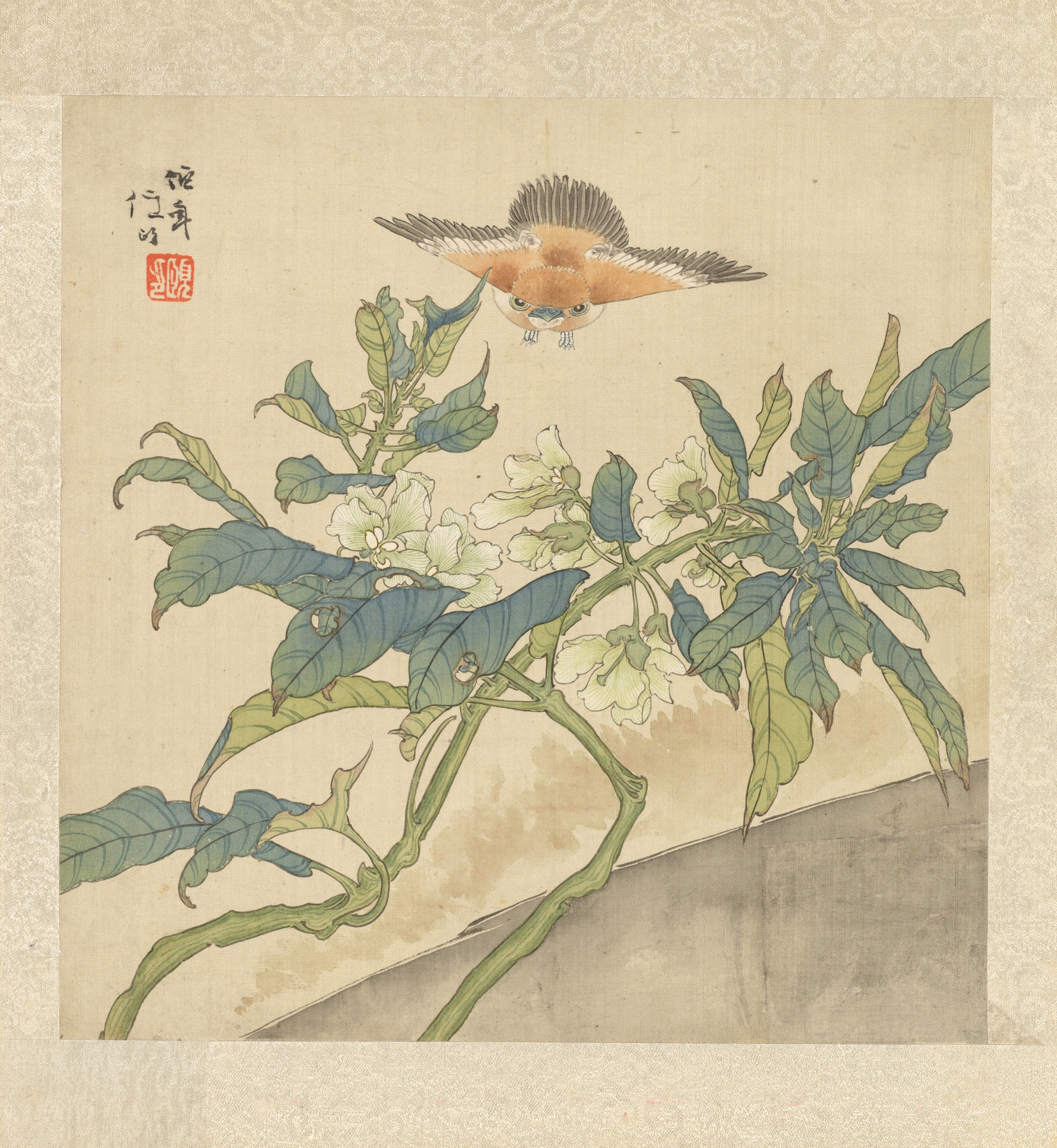 Flowers and Birds Pl.6 by Ren Yi