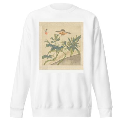 Flowers and Birds Pl.6 by Ren Yi Sweatshirt