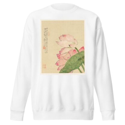 Flowers Pl.04 by Liang Yuwei Sweatshirt