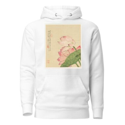Flowers Pl.04 by Liang Yuwei Hoodie