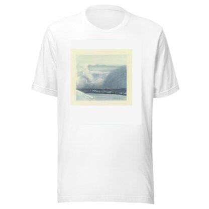 Foehn near Isny by Adolf Jansen T-Shirt