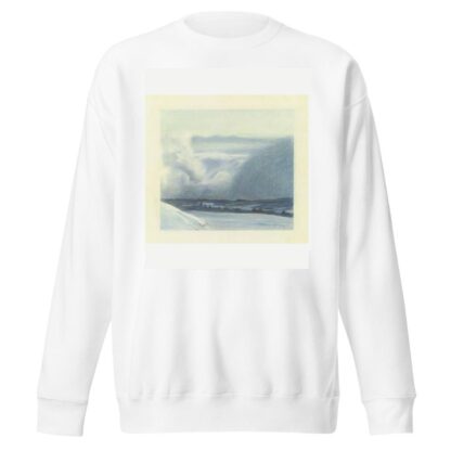Foehn near Isny by Adolf Jansen Sweatshirt