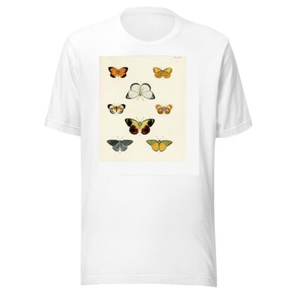 Foreign butterflies occurring in the three continents Asia, Africa and America Pl.018 by Pieter Cramer T-Shirt