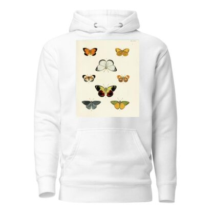Foreign butterflies occurring in the three continents Asia, Africa and America Pl.018 by Pieter Cramer Hoodie