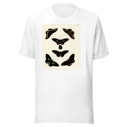 Foreign butterflies occurring in the three continents Asia, Africa and America Pl.019 by Pieter Cramer T-Shirt