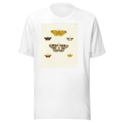 Foreign butterflies occurring in the three continents Asia, Africa and America Pl.057 by Pieter Cramer T-Shirt