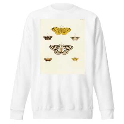 Foreign butterflies occurring in the three continents Asia, Africa and America Pl.057 by Pieter Cramer Sweatshirt