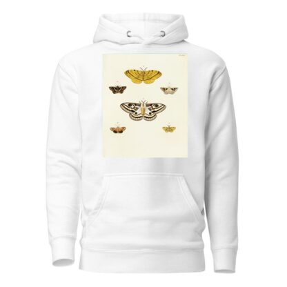 Foreign butterflies occurring in the three continents Asia, Africa and America Pl.057 by Pieter Cramer Hoodie