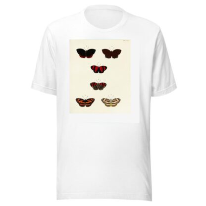 Foreign butterflies occurring in the three continents Asia, Africa and America Pl.063 by Pieter Cramer T-Shirt