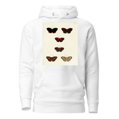 Foreign butterflies occurring in the three continents Asia, Africa and America Pl.063 by Pieter Cramer Hoodie
