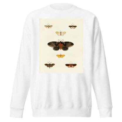 Foreign butterflies occurring in the three continents Asia, Africa and America Pl.113 by Pieter Cramer Sweatshirt