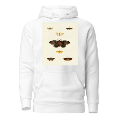 Foreign butterflies occurring in the three continents Asia, Africa and America Pl.113 by Pieter Cramer Hoodie