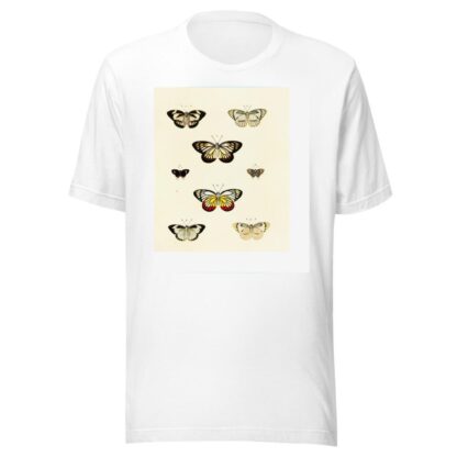 Foreign butterflies occurring in the three continents Asia, Africa and America Pl.126 by Pieter Cramer T-Shirt