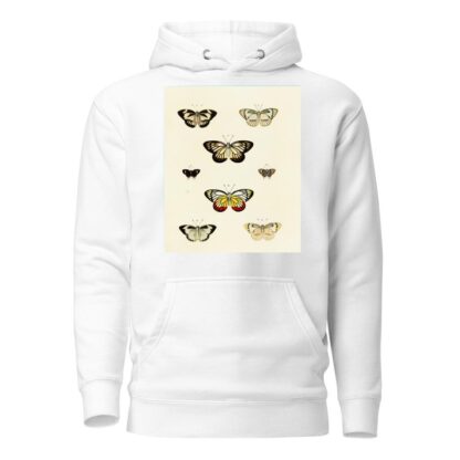 Foreign butterflies occurring in the three continents Asia, Africa and America Pl.126 by Pieter Cramer Hoodie