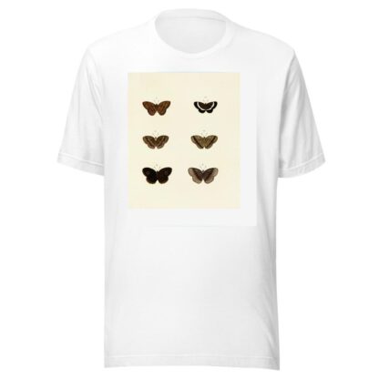 Foreign butterflies occurring in the three continents Asia, Africa and America Pl.132 by Pieter Cramer T-Shirt