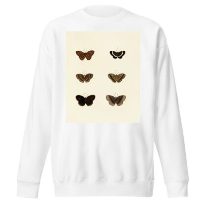 Foreign butterflies occurring in the three continents Asia, Africa and America Pl.132 by Pieter Cramer Sweatshirt