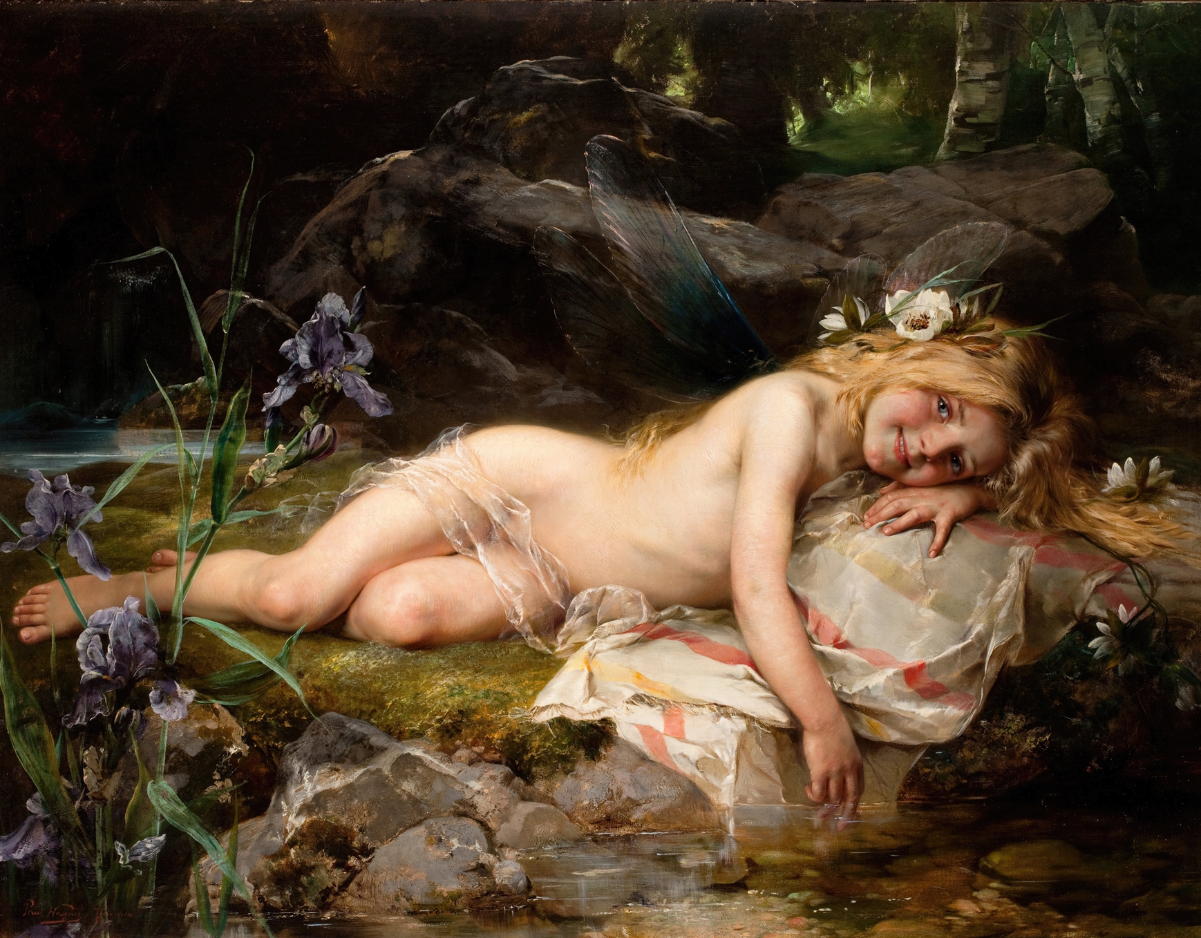 Forest Nymph by Paul Hermann Wagner