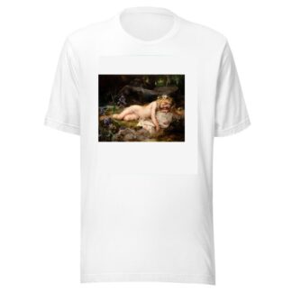 Forest Nymph by Paul Hermann Wagner T-Shirt