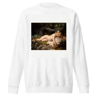 Forest Nymph by Paul Hermann Wagner Sweatshirt