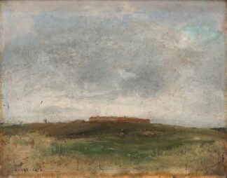Fort Napoleon by James Ensor