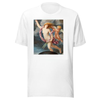 Fortuna with a purse by Guido Reni T-Shirt