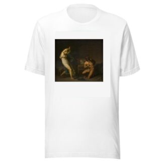 Fotis sees her Lover Lucius Transformed into an Ass. Motif from Apeleius’ The Golden Ass by Nicolai Abildgaard T-Shirt