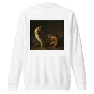 Fotis sees her Lover Lucius Transformed into an Ass. Motif from Apeleius’ The Golden Ass by Nicolai Abildgaard Sweatshirt