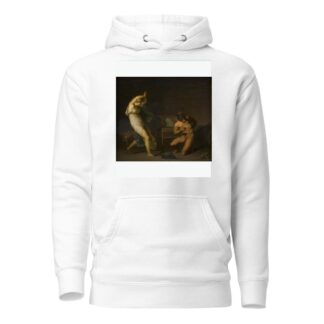 Fotis sees her Lover Lucius Transformed into an Ass. Motif from Apeleius’ The Golden Ass by Nicolai Abildgaard Hoodie
