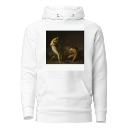 Fotis sees her Lover Lucius Transformed into an Ass. Motif from Apeleius’ The Golden Ass by Nicolai Abildgaard Hoodie