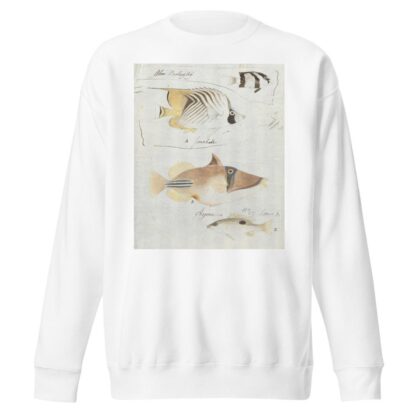 Four Fish by Luigi Balugani Sweatshirt
