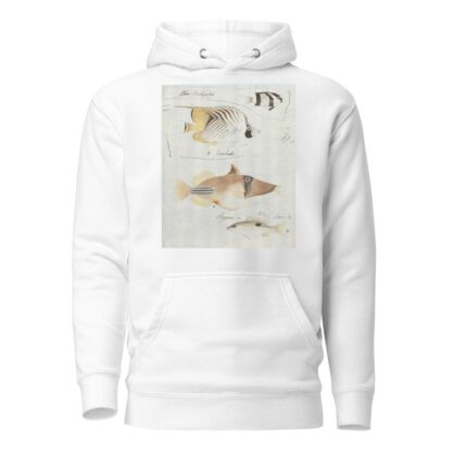 Four Fish by Luigi Balugani Hoodie