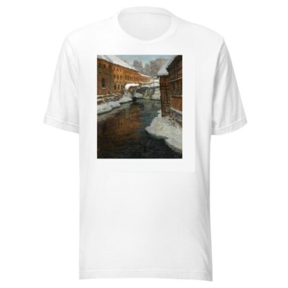 Fra Akerselven by Frits Thaulow T-Shirt