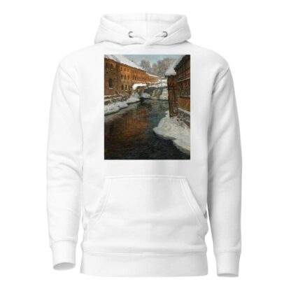 Fra Akerselven by Frits Thaulow Hoodie