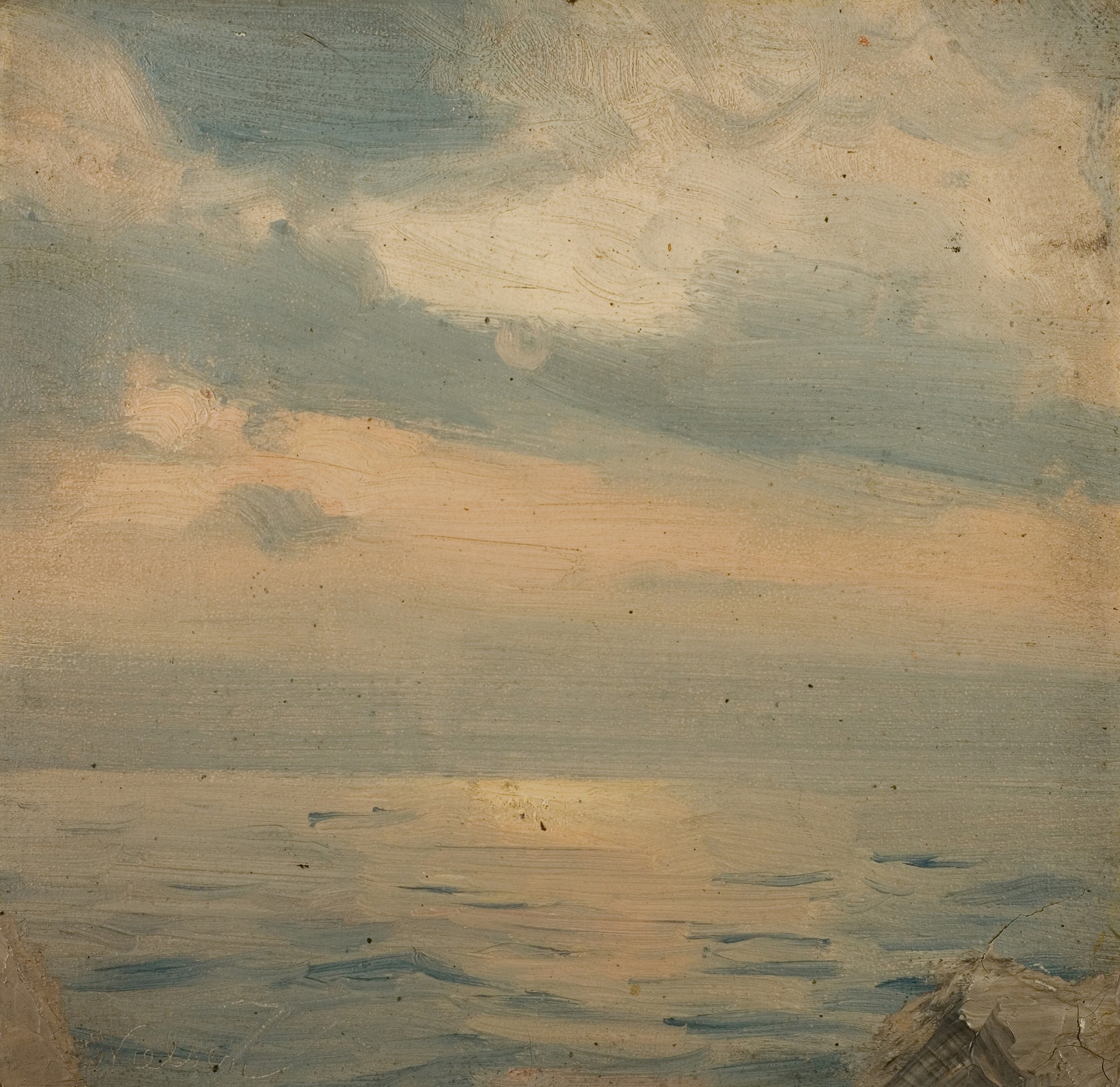 Fra kanalen by Amaldus Nielsen