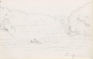 Fra Schaffhausen by Hans Gude