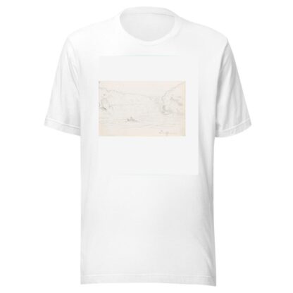 Fra Schaffhausen by Hans Gude T-Shirt