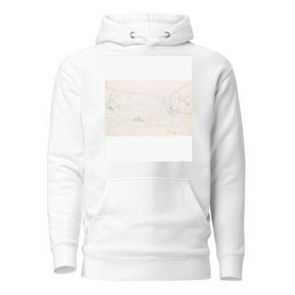 Fra Schaffhausen by Hans Gude Hoodie