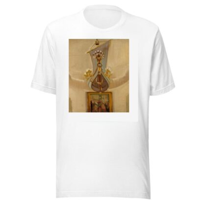Fragment of interior of the Church of St Peter and St Paul in Vilnius by Konrad Krzyżanowski T-Shirt