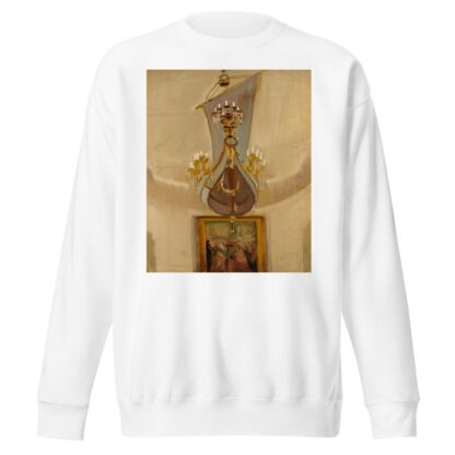 Fragment of interior of the Church of St Peter and St Paul in Vilnius by Konrad Krzyżanowski Sweatshirt