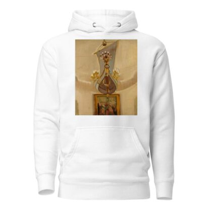 Fragment of interior of the Church of St Peter and St Paul in Vilnius by Konrad Krzyżanowski Hoodie