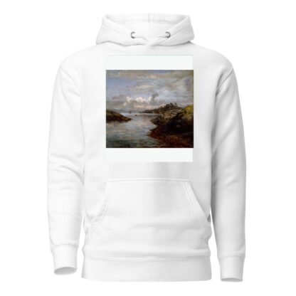 Fredriksberg Fortifications on Nordnes in Bergen by Johan Christian Dahl Hoodie