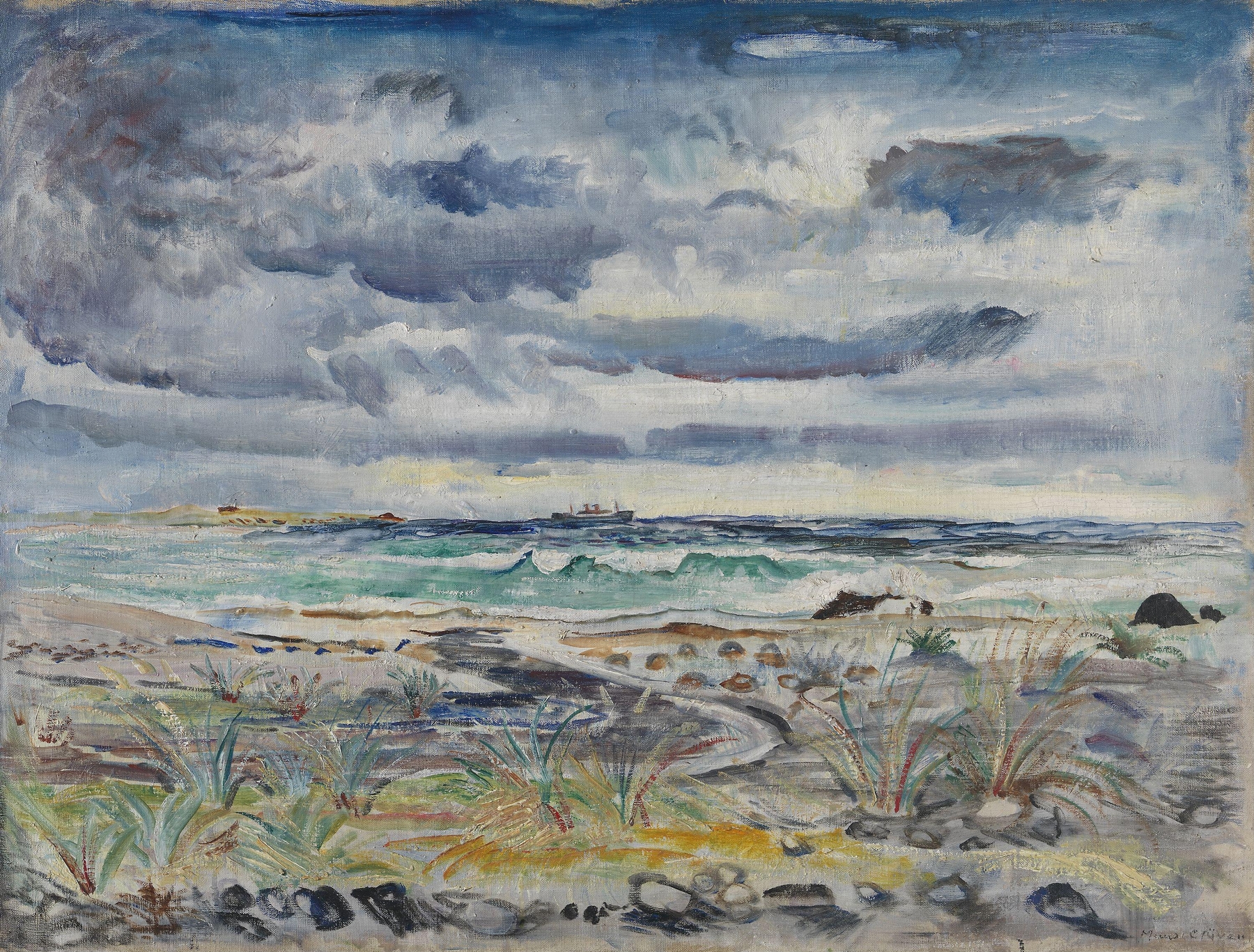 From Jæren by Bernt Julius Muus Clüver