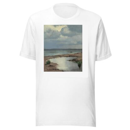 From the beach at Hornbæk by Frants Henningsen T-Shirt