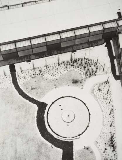 From the Radio Tower, Berlin by László Moholy-Nagy