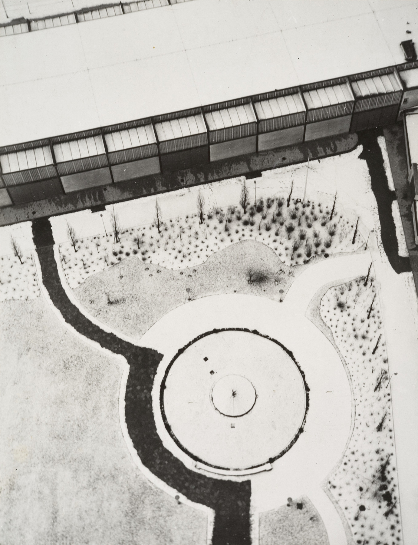 From the Radio Tower, Berlin by László Moholy-Nagy