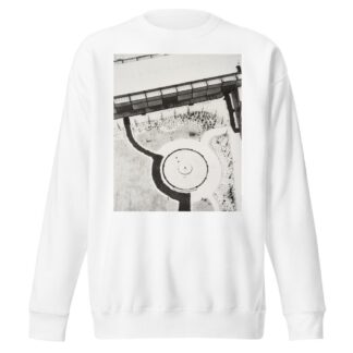 From the Radio Tower, Berlin by László Moholy-Nagy Sweatshirt
