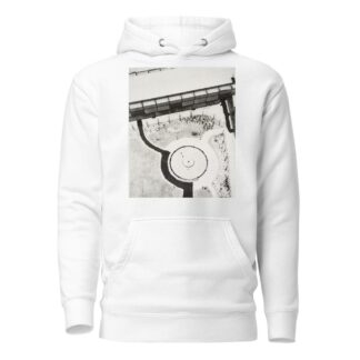 From the Radio Tower, Berlin by László Moholy-Nagy Hoodie