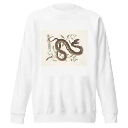 Frutex &c.; Vipera Aquatica,The Water-Viper. by Mark Catesby Sweatshirt
