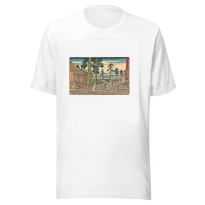 Fuchu by Andō Hiroshige T-Shirt